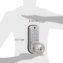 Cerradura Digital Con Pomo 6500