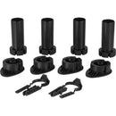 Kit 4 Patas Cocina 10-13 Mm