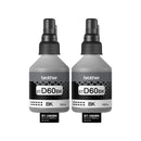 Pack 2 Botellas Negras Btd60Bk