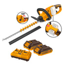 CORTASETOS BL +2 BAT 2AH Y CARG DUAL 40V/650MM INGCO CHTLI400282