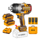 LLAVE DE IMPACTO BL +2BAT 5AH Y CARG INDUSTRIAL 3/4