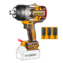 LLAVE DE IMPACTO BL INALAMBRICA INDUSTRIAL 3/4