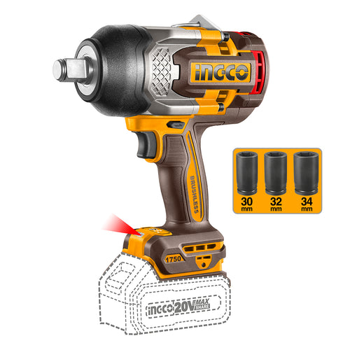 LLAVE DE IMPACTO BL INALAMBRICA INDUSTRIAL 3/4