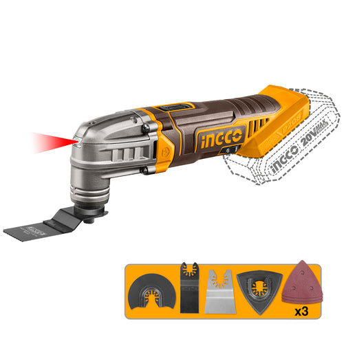 MULTICORTADORA INALAMBRICA 20V INGCO CMLI2022
