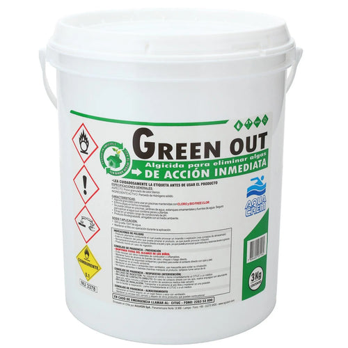 Algicida Liquido 3 Kg Balde