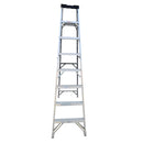 ESCALERA DE TIJERA ALUMINIO 145KG 8 ESCALONES MIRLO XG-106B8