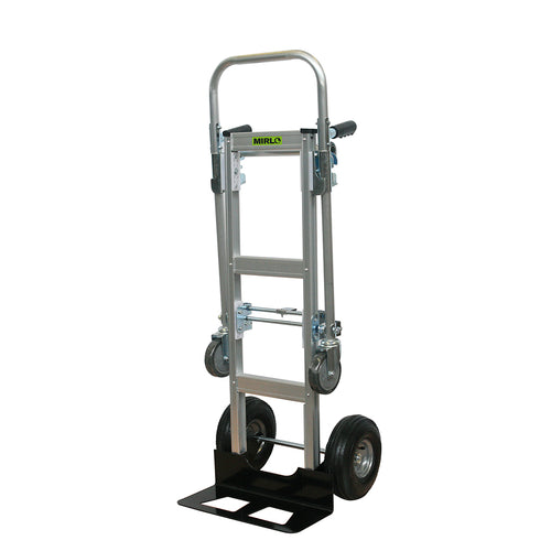 CARRO PLEGABLE TIPO YEGUA ALUMINIO 200-250KG 118X50X103CM MIRLO OM250