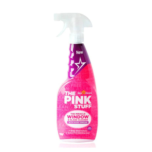 Limpiavidrios Vinagre Rosa 750ml - The Pink Stuff