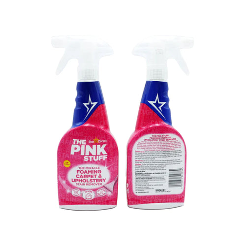 Quitamanchas Alfombras y Tapiceria 500ml - The Pink Stuff
