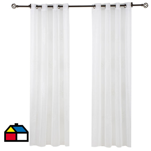 Set 2 Velo 40X220 Arbol Bco