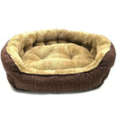 Cama Para Perro 23X60X70 Cm Cafe