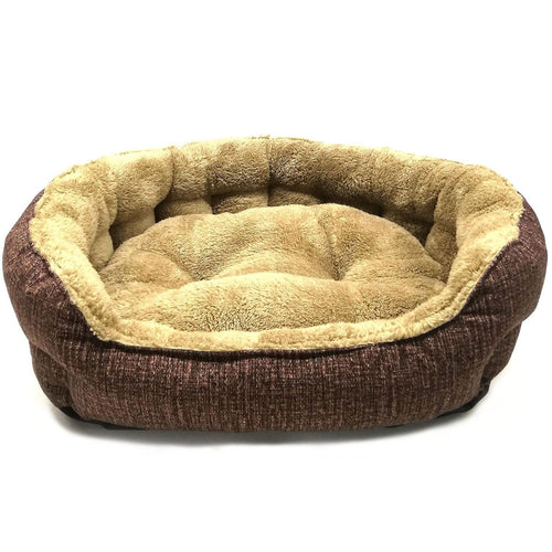 Cama Para Perro 23X60X70 Cm Cafe