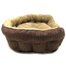 Cama Para Perro 23X60X70 Cm Cafe