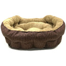 Cama Para Perro 23X60X70 Cm Cafe