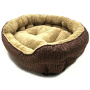 Cama Para Perro 23X60X70 Cm Cafe