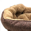 Cama Para Perro 23X60X70 Cm Cafe