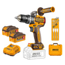 Taladro Per Bl Industrial +2 Bat Y Carg +12 Acce 20V/96Nm Ingco Cidli209686