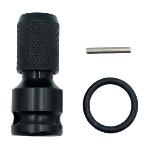Adaptador De Impacto De 1/2" A Hex 1/4" 50Mm Torden Wr251223-A18