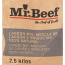 Carbon Mezcla Con Briquetas 2.5 Kg