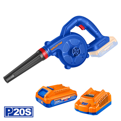 Soplador Inalambrico 20V 2,7M3/Min Wadfow Wblp5521