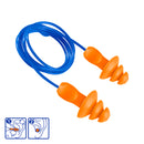 Tapones Auditivos Reutilizables Con Cordon 32Db Wadfow Wea3225