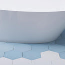 Ceramica 20X23 Cm Hexagon Blanco 1 M2