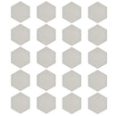Ceramica 20X23 Cm Hexagon Blanco 1 M2