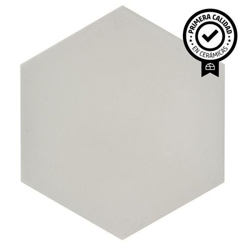 Ceramica 20X23 Cm Hexagon Blanco 1 M2