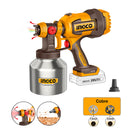 Pistola De Pintar Inalambrica 120Din-S 20V Ingco Csgli20041