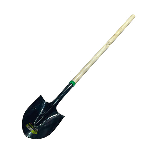 Pala Punta Huevo Con Mango Largo 1,4M Mirlo Wr250520-A2