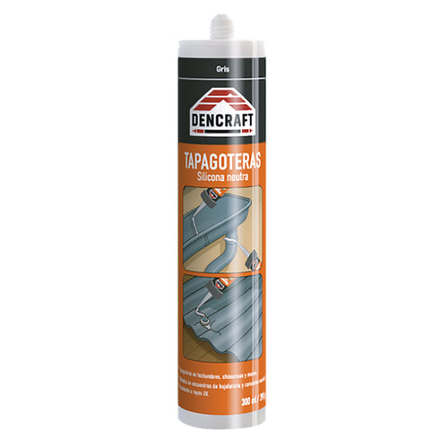 Tapagoteras Gris 300Ml Dencraft 1005