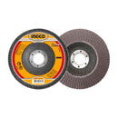 Disco Traslapado Oxido Aluminio 115X22Mm 4 1/2" P40 Ingco Fd11540