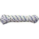 Cuerda Polipropileno Trenzado 6 Mm 10 M Blanco/Azul
