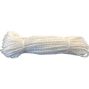 Cuerda Polipropileno Torcido 6 Mm 20 M Blanco
