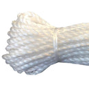 Cuerda Polipropileno Torcido 6 Mm 20 M Blanco