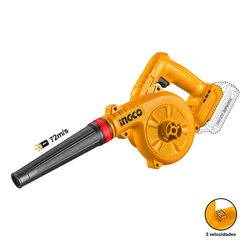 Soplador Bl Industrial Vel/Reg 20V 2,8M3/Min Ingco Cabli2068