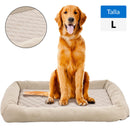 Colchon Mascota Para Perro 12X65X105 Cm Beige