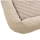 Colchon Mascota Para Perro 12X65X105 Cm Beige
