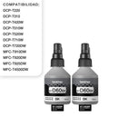 Pack 2 Botellas Negras Btd60Bk