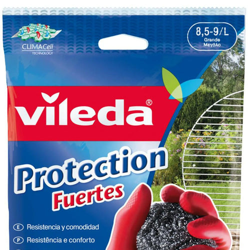 Guantes De Latex Proteccion Fuertes Antideslizantes Talla L