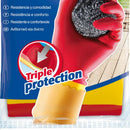 Guantes De Latex Proteccion Fuertes Antideslizantes Talla L
