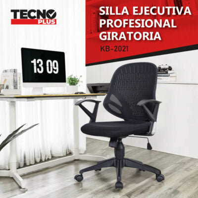 Silla Ejecutiva Giratoria Profesional Nylon