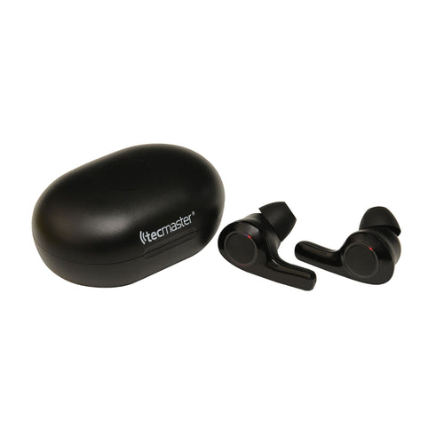 Audifonos RGB TWS Negro - Tecmaster