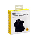 Audifonos RGB TWS Negro - Tecmaster