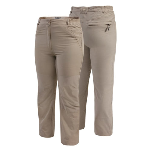 Pantalon Legend Thunder Mujer Beige XL