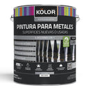 Pintura P/Metal 4 En 1 Bl 1 Gl
