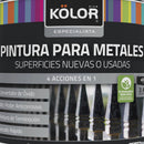 Pintura P/Metal 4 En 1 Bl 1 Gl