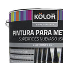 Pintura P/Metal 4 En 1 Bl 1 Gl