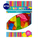 Globos Colores Surtidos 50 Unidades N° 12 Big Party