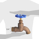Llave Jardin Br 3/4 He/He 2